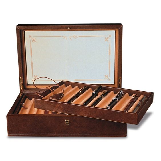 Portapenne The Bridge Uomo in Pelle 099106 - 099106